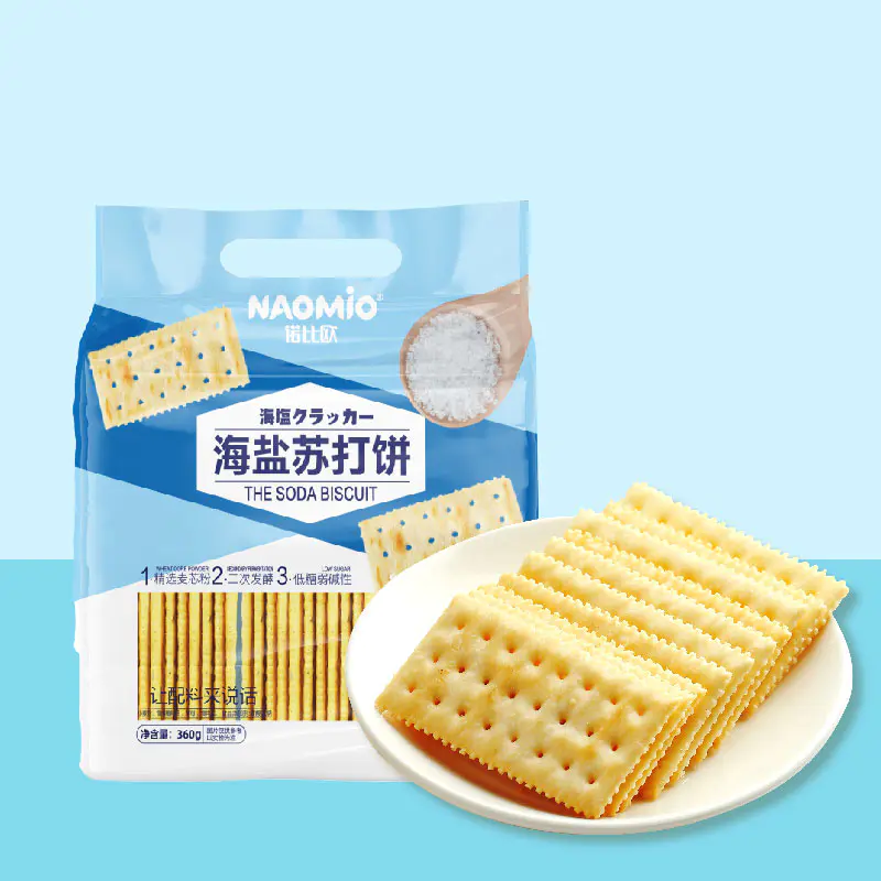 Salt soda kiks
