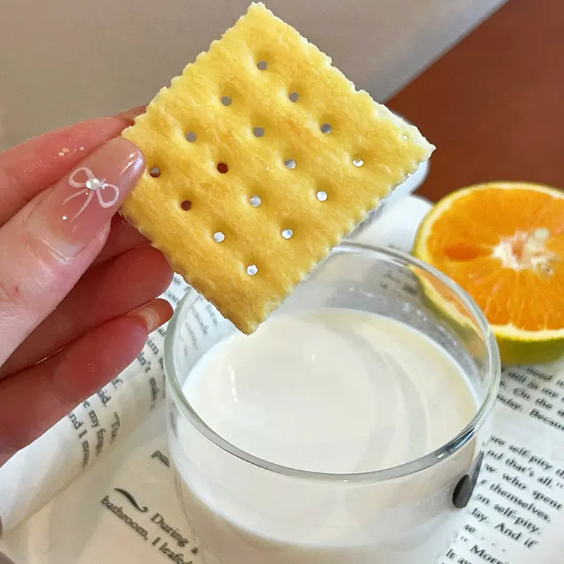 Kiks med mælkesoda