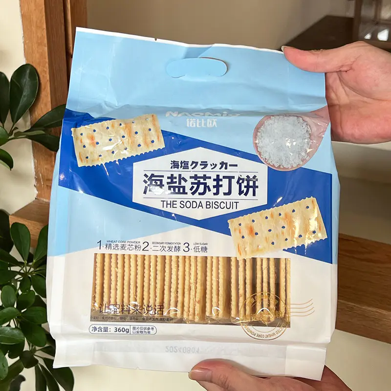 Salt soda kiks