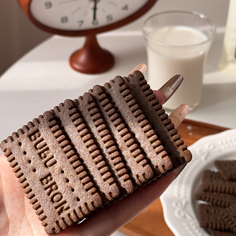 Småkager med høj calcium og jernkakaosmag