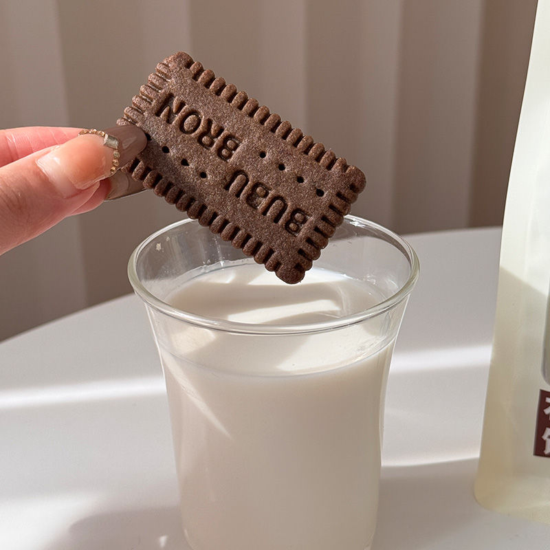 Småkager med høj calcium og jernkakaosmag