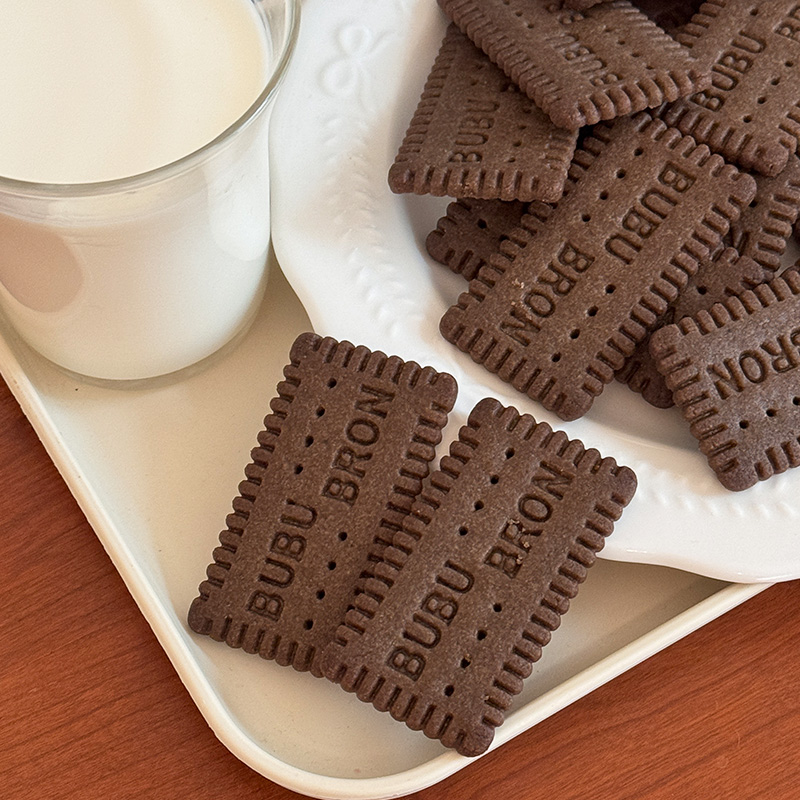 Småkager med høj calcium og jernkakaosmag