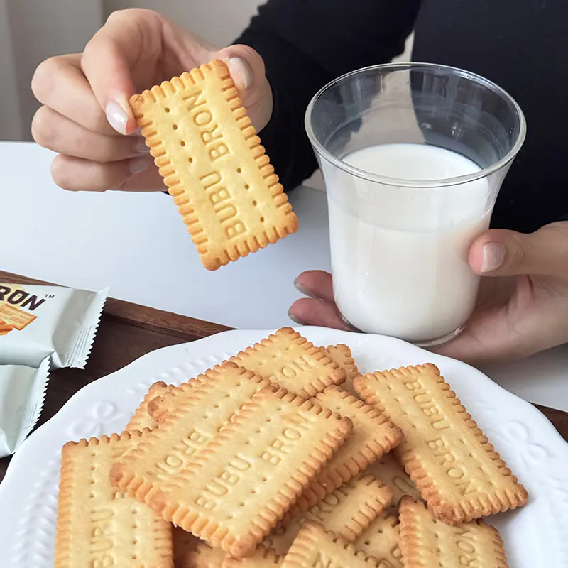 Kiks med høj protein DHA-ægostsmag