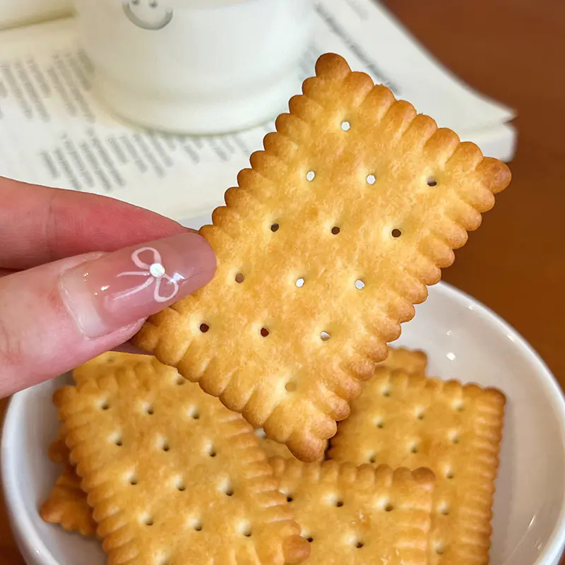 Mælkekiks med smørsmag